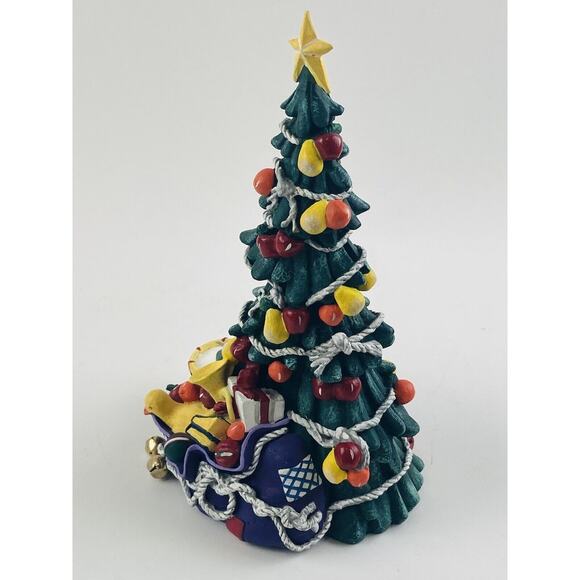 Dept 56 All Through The House Christmas Tree 9302-5 No Box duck fruit bells drum - Picture 4 of 11
